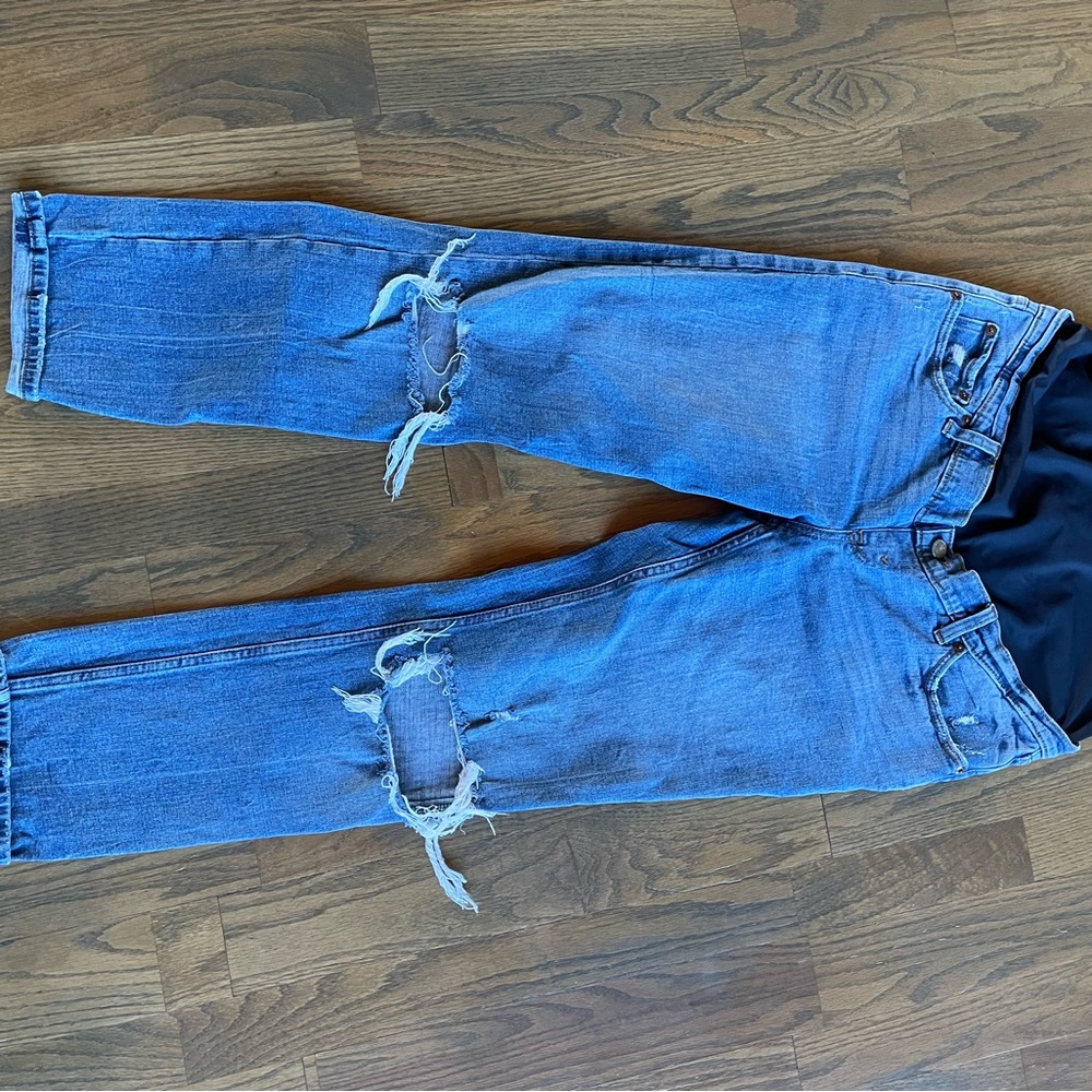 Abercrombie Maternity Jeans